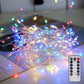 🎄🎁Köp 2 få 1 gratis🔥✨ Koppartråds-smällare-ljuskedja – Skapa en varm och festlig julstämning hemma ⭐