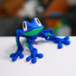 🐸 Söt 3D-groda kylskåpsmagnet – Stark magnet, rolig dekoration & perfekt presentval!