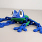 🐸 Söt 3D-groda kylskåpsmagnet – Stark magnet, rolig dekoration & perfekt presentval!