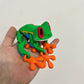 🐸 Söt 3D-groda kylskåpsmagnet – Stark magnet, rolig dekoration & perfekt presentval!