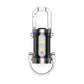 🔥🎁Köp 2 få 1 gratis🔥🔦 Uppladdningsbar ficklampa för nyckelring – 300 lumen, laddning via USB-C & Kompakt, okrossbar design för EDC⚡