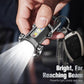 🔥🎁Köp 2 få 1 gratis🔥🔦 Uppladdningsbar ficklampa för nyckelring – 300 lumen, laddning via USB-C & Kompakt, okrossbar design för EDC⚡