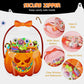👻Halloween-bästsäljare🎃Halloween-transparenta pumpapåsar✨Perfekta för fester, trick-or-treat och klassrumspresenter