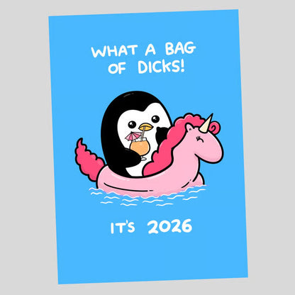 Rolig och Söt Skrivbordsalmanacka