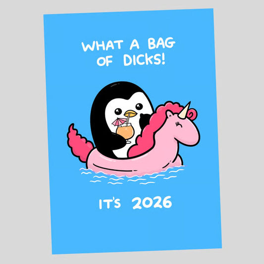 Rolig och Söt Skrivbordsalmanacka