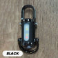🔥Het försäljning🔥1200LM superljus mini-nyckelringficklampa, vattentät