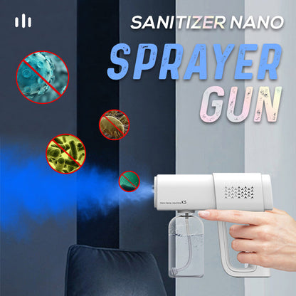🔥🎁Nyhet 50 % RABATT🔥💥Sanitizer Nano Sprayer Gun