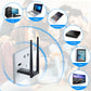 📶🎁Nyhet 50 % RABATT✨ USB-WiFi-signalförstärkare – Med teknik för dubbla antenner som enkelt utökar nätverkstäckningen i hemmet eller på kontoret 🏠🚀