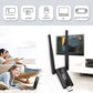 📶🎁Nyhet 50 % RABATT✨ USB-WiFi-signalförstärkare – Med teknik för dubbla antenner som enkelt utökar nätverkstäckningen i hemmet eller på kontoret 🏠🚀
