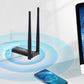 📶🎁Nyhet 50 % RABATT✨ USB-WiFi-signalförstärkare – Med teknik för dubbla antenner som enkelt utökar nätverkstäckningen i hemmet eller på kontoret 🏠🚀