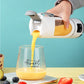 🔋 Sladdlös citruspress – bärbar, USB-uppladdningsbar & perfekt för färsk apelsinjuice, citronvatten & lime till drinken, redo på nolltid ⚡
