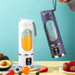 🔋 Sladdlös citruspress – bärbar, USB-uppladdningsbar & perfekt för färsk apelsinjuice, citronvatten & lime till drinken, redo på nolltid ⚡