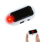 🚨🎁Köp 2 få 1 gratis🔥! Få bilen att se övervakad ut – soldriven LED-varningslampa utan kablar