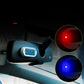 🚨🎁Köp 2 få 1 gratis🔥! Få bilen att se övervakad ut – soldriven LED-varningslampa utan kablar