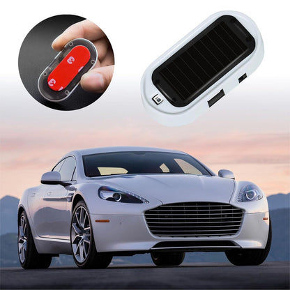 🚨🎁Köp 2 få 1 gratis🔥! Få bilen att se övervakad ut – soldriven LED-varningslampa utan kablar
