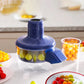 🔪🧄🍇 Automatisk skalare – sladdlös, säker & skonsam mot händerna, perfekt för alla i familjen 💥 Superrea – köp nu, vänta inte till nästa år! 👨‍👩‍👧‍👦