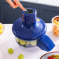 🔪🧄🍇 Automatisk skalare – sladdlös, säker & skonsam mot händerna, perfekt för alla i familjen 💥 Superrea – köp nu, vänta inte till nästa år! 👨‍👩‍👧‍👦