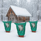 🌿 🔥🎁Köp 1 få 1 gratis🔥❄️ Frysskydd vinterväxtöverdrag med dragkedja & dragsko – transparent fönster, hållbart & mångsidigt – perfekt för frostskydd av växter 🏠