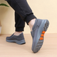 👟 60% RABATT NU! ✨ Ortopediska Andningsbara Slip-On-Sneakers för Män - Stödjer Sulgång med Minnesskuminsatser för Bekväm Heltidsanvändning 🏃‍♂️💨