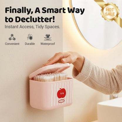 Automatisk hissbar skrivbords- & väggmonteringsorganisator