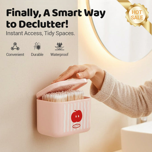 Automatisk hissbar skrivbords- & väggmonteringsorganisator