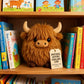 🔥🎁Nyhet 50 % RABATT🔥Emotionellt stöd Highland Cow Plush🎉