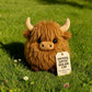 🔥🎁Nyhet 50 % RABATT🔥Emotionellt stöd Highland Cow Plush🎉