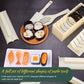 🔥🎁Nyhet 50 % RABATT🔥🍣 Gör egen sushi hemma – enkel sushi-form för perfekta rullar varje gång
