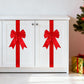 🎁Köp 2 få 1 gratis🔥Stor julrosett för skåpdörr
