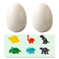 Kläckning av dinosaurieägg för barn