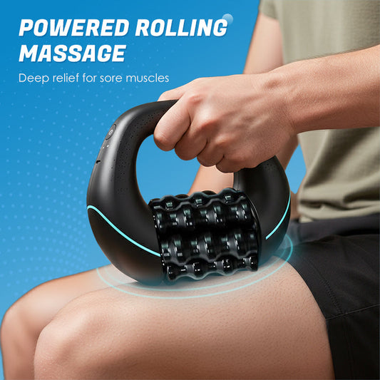 🔥🎁Nyhet 50 % RABATT🔥Elektrisk handhållen massagerulle