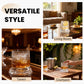 🥛💎Nyårsrea 50% RABATT✨🔥360° roterande whiskyglas