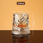 🥛💎Nyårsrea 50% RABATT✨🔥360° roterande whiskyglas
