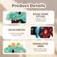🦖🚚 50% REA NU! 🔥 Dinosaurie Tryck och Kör-bil - Ropande Ljud & Blinkande Ljus, Perfekt Present för Barns Fantasilek 🎁✨
