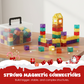 🧲✨ Magnetiskt Byggkloss-Set för Barn – Kreativ STEM-Lek Med Oändliga Byggmöjligheter 🏗️