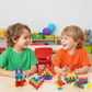 🧲✨ Magnetiskt Byggkloss-Set för Barn – Kreativ STEM-Lek Med Oändliga Byggmöjligheter 🏗️
