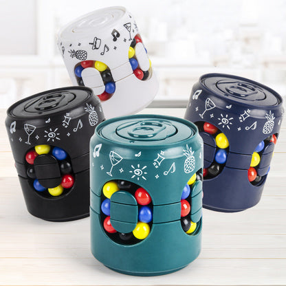 🔥🎁Köp 2 få 1 gratis🔥2-i-1 Utbildande Dosen Fidget Spinner-leksa
