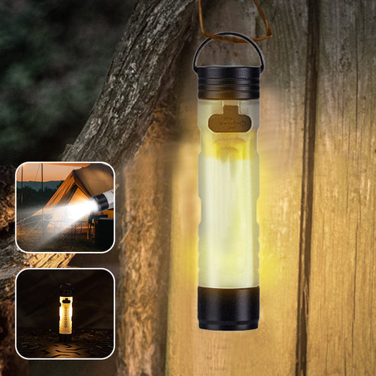📢📢 57% RABATT!! ✨ Superljus mini-ficklampa för utomhusbruk – Ditt kraftpaket i fickformat! 💡✨