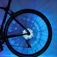 🚴 KÖP 3, FÅ 1 GRATIS! 💫 LED-cykelljus för Hjul – Vattentät, Lätt att Montera & 8 Färglägen 🌈