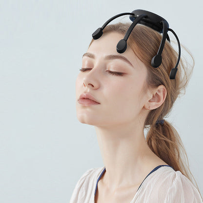 🐙 50 % RABATT NU! 🧠 Intelligent bläckfiskhuvudmassage – 8 oberoende huvuden, 4 lägen & bärbar – perfekt för avslappning hemma eller på kontoret 💆