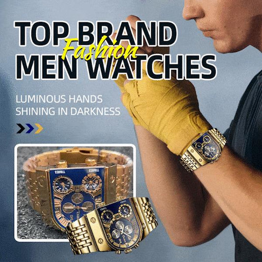 💼 Exklusiv Rea -50%! ⌚ Herr Affärsklocka – Perfekt för Affärsmöten & Daglig Liv ✨ | 51mm Stor, Vattenbeständig & Lyxig ✨