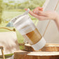 🔥🎁Nyhet 50 % RABATT🔥☕Bärbar multifunktionell uppladdningsbar automatisk omrörande kaffekopp