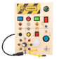 🪀 50% RABATT! 💡 Träleksaker med LED-lampor – Stimulerande Ljus, Säkra Material & Kreativ Lek 🎨