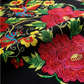 ⏳Begränsad tid 50 % Rabatt⏰Mexikansk blommig duk med vågig kant🏵️