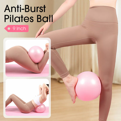 🤸 50% RABATT! ⚽ 23 cm Pilatesboll – Anti-Burst, Inklusive Pump & Perfekt för Träning & Rehab 🧘