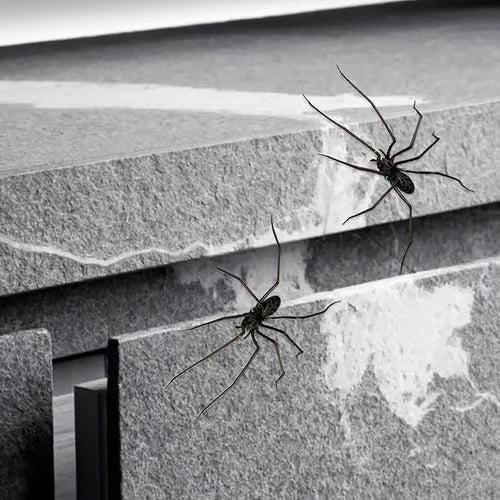 🧲 50% RABATT! 🕷️ Realistiska Spindelmagneter – Stark hållkraft, för Kylskåp, Dörrar & Dekoration 🚗