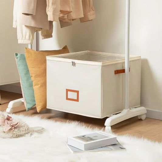 👟 50% RABATT NU! Hopfällbar skoförvaring – stor kapacitet, genomskinlig topp & dammtät – perfekt för garderoben, hallen och resan 🧺✨
