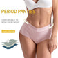 🩲 NU 50 % RABATT! 🔥 Högmidjade, läckagesäkra menstrosor – Absorberande, andningsbara och luktneutraliserande – ger ett skydd som motsvarar upp till 3 tamponger – bekväma att ha på sig hela dagen 🩸