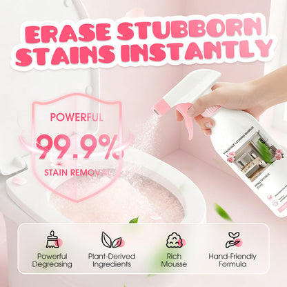 🧴 50 % RABATT NU! 🚿 Allrengöringsspray för badrummet – kraftfull mot kalk, fläckar & tvålrester – doftar botaniskt fräscht 🏠
