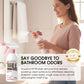 🧴 50 % RABATT NU! 🚿 Allrengöringsspray för badrummet – kraftfull mot kalk, fläckar & tvålrester – doftar botaniskt fräscht 🏠